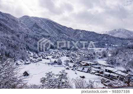 Snow Shirakawa Town Snow Shirakawa Town 98807386