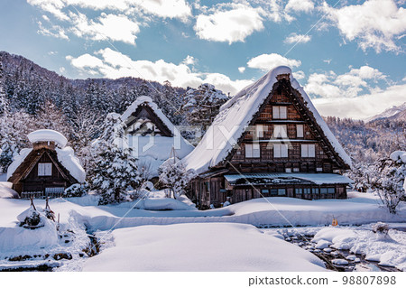 雪白川鄉 雪白川鄉 98807898