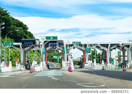 Expressway Tohoku Expressway Izumi Interchange Entrance 98808251
