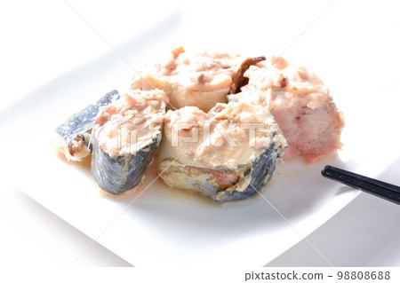 僅用水和鹽煮新鮮鯖魚 98808688