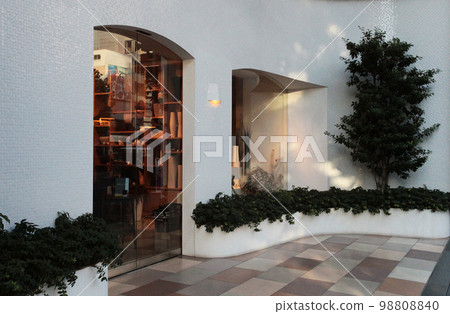 Interior shop storefront display 98808840