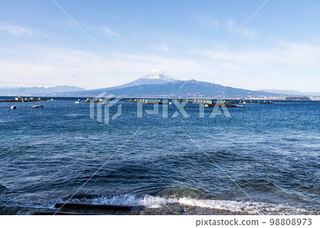 Nishiizu aquaculture scenery Nishiizu aquaculture scenery 98808973