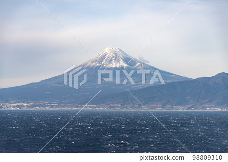View of Mt.Fuji from Toda, Nishiizu 98809310