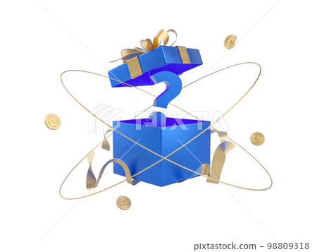 情人節卡通元素的 3d 渲染 98809318