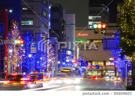 Pageant of light, Takasaki-shi, Gunma 98809605