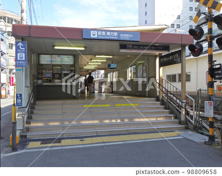 阪急電鐵京都本線南方站(大阪府) 阪急電鐵京都本線南方站(大阪府) 98809658