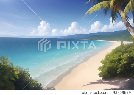 夏日海灘南島度假 夏日海灘南島度假 98809659