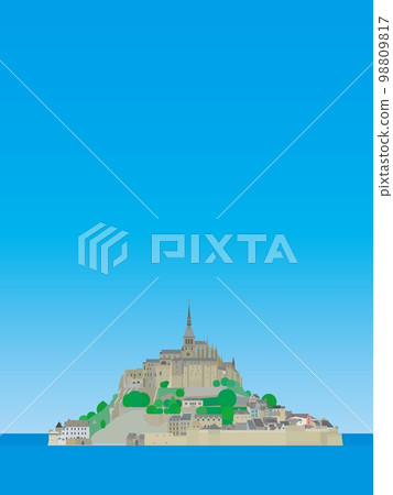 Mont Saint Michel mont saint michel Normandy Normandy France 98809817