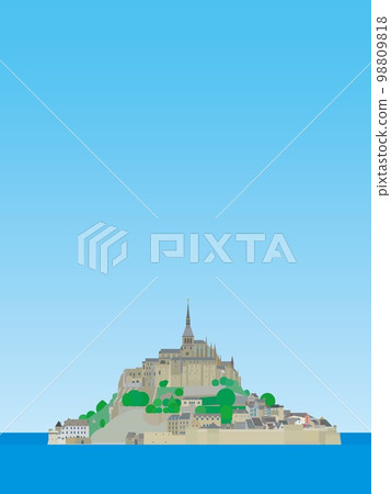 Mont Saint Michel mont saint michel Normandy Normandy France Mont Saint Michel mont saint michel Normandy Normandy France 98809818