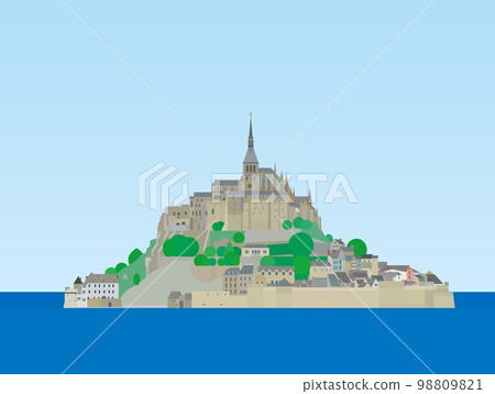 Mont Saint Michel mont saint michel Normandy Normandy France Mont Saint Michel mont saint michel Normandy Normandy France 98809821