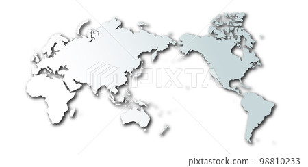 World map three-dimensional background World map three-dimensional background 98810233