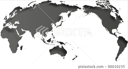 世界地圖三維背景 98810235