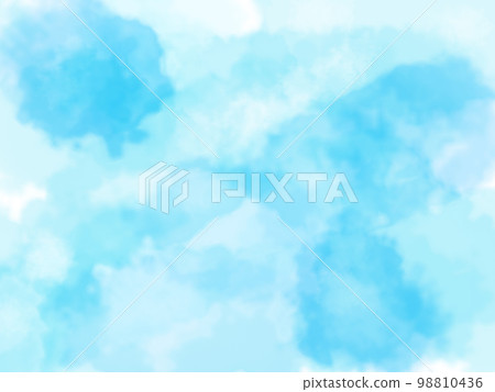 蒼白的水彩紋理 98810436