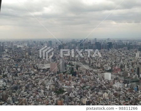 Cityscape from Sky Tree 98811266