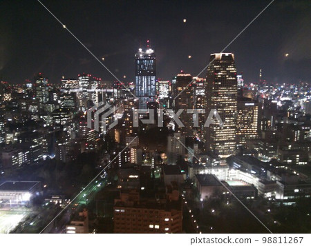 Cityscape from Tokyo Tower 98811267