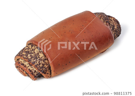 Bun with poppy seeds Bun with poppy seeds 98811375
