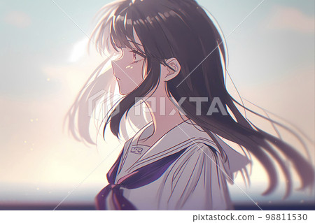 Anime Profile Stock Illustrations – 3,864 Anime Profile Stock  Illustrations, Vectors & Clipart - Dreamstime