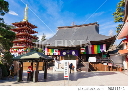 東京高hat不動生伏都堂和五層寶塔 東京高hat不動生伏都堂和五層寶塔 98811541