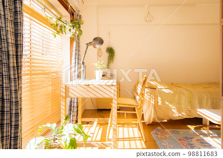 stylish single room stylish single room 98811683