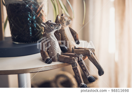 動物木雕內飾 98811698