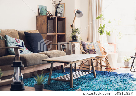 Fashionable room 98811857