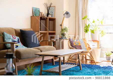 Fashionable room Fashionable room 98811866