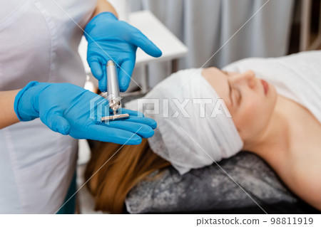 Cosmetology and professional skin care. Treatment for rejuvenation. Cosmetology and professional skin care. Treatment for rejuvenation. 98811919