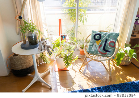 Stylish room interior Stylish room interior 98812084