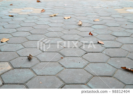 gray stone floor textured background, exterior design construction industry 98812404