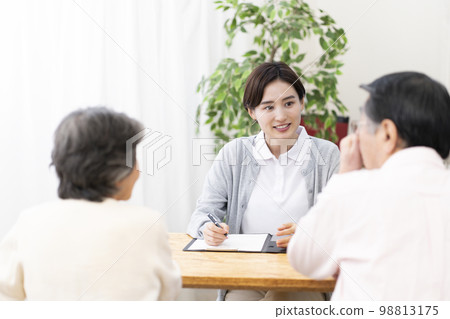 Care manager who conducts long-term care insurance certification survey Long-term care support specialist Care manager who conducts long-term care insurance certification survey Long-term care support specialist 98813175