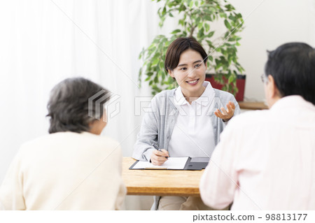 Care manager who conducts long-term care insurance certification survey Long-term care support specialist Care manager who conducts long-term care insurance certification survey Long-term care support specialist 98813177