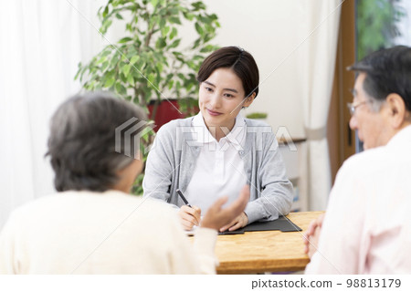 進行長期護理保險認定調查的護理經理 長期護理支援專家 98813179