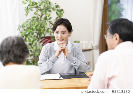 Care manager who conducts long-term care insurance certification survey Long-term care support specialist Care manager who conducts long-term care insurance certification survey Long-term care support specialist 98813180