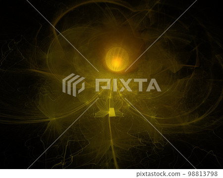 Imaginatory fractal abstract background Image 98813798