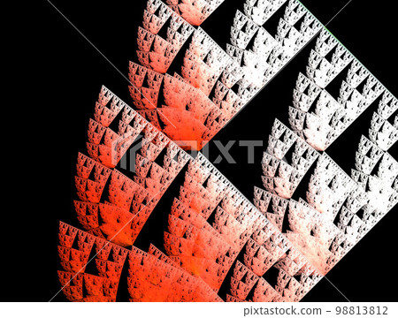 Imaginatory fractal abstract background Image 98813812