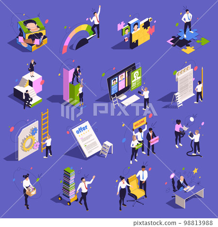 Employee Onboarding Set 98813988