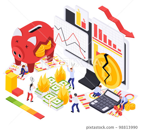 Financial Crisis Accountants Composition 98813990