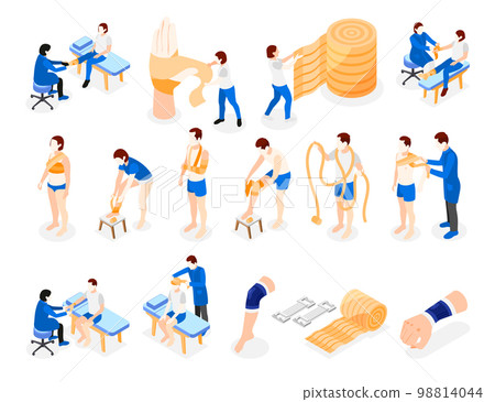 Bandage Application Set 98814044