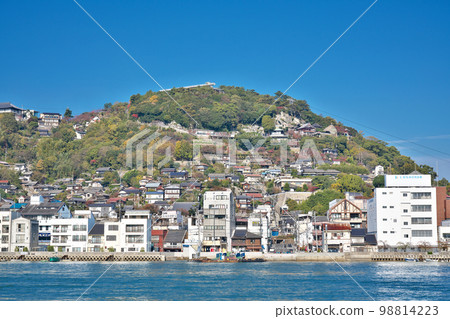 【從向島眺望尾道】位置：廣島縣尾道市向島町1-4 98814223