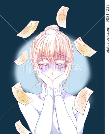 缺錢的女人臉色變白 98814238