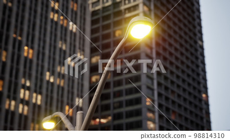 New York City Manhattan skyline 98814310