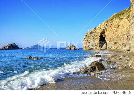 Tahara City Sekimon Enchi Sea Cave Tahara City Sekimon Enchi Sea Cave 98814666