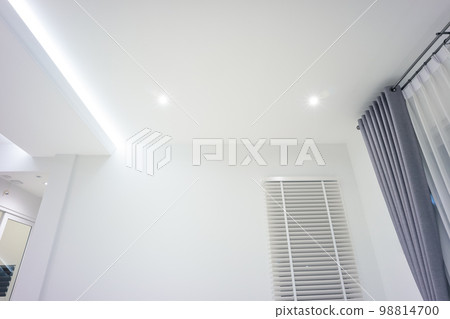 LED strip light in living room. 98814700