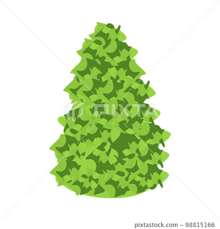 Park Bush Tree Composition Park Bush Tree Composition 98815166