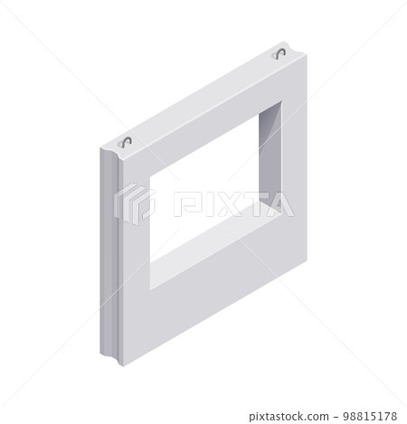 Concrete Production Window Composition 98815178