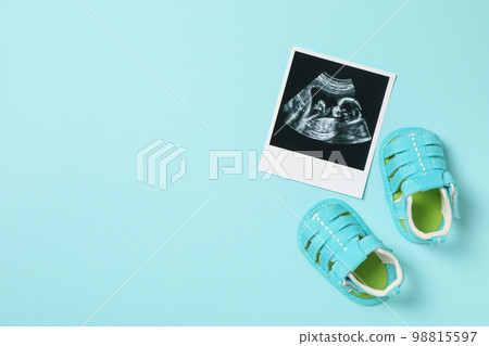 Concept of maternity, parenting and pregnancy, space for text 98815597