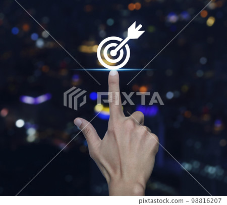 Business success concept Business success concept 98816207