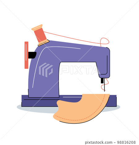 sewing machine isolated vector illustration sewing machine isolated vector illustration 98816208