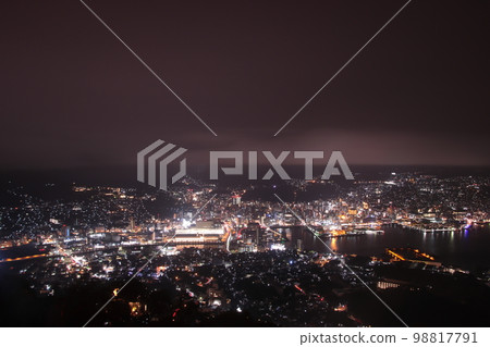 【長崎縣】日本夜景排名前三的稻佐山夜景 98817791