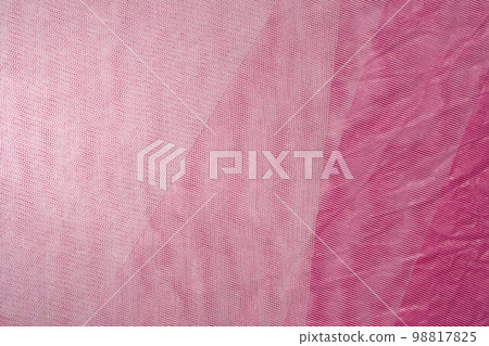 Pink and white mesh gradient background macro texture 98817825